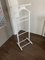 White Valet Stand in the Style of Ico & Luisa Parisi for Fratelli Reguitti, 1960s, Image 1