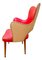 Eco Leather Chair by Gastone Rinaldi, 1950s 3
