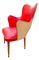 Eco Leather Chair by Gastone Rinaldi, 1950s, Image 1