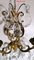 Französische Louis XVI Wandleuchten aus Messing & Kristallglas, 2er Set 12
