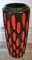 German Fat Lava Style Colored Glazed Ceramic Vase, Image 2