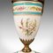 Antiker viktorianischer französischer Jardiniere aus Keramik 8