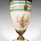 Antique Victorian French Ceramic Mantlepiece Jardiniere 9