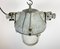 Industrial Grey Explosion Proof Lamp in Cast Aluminium from Elektrosvit, 1970s, Image 4