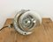 Industrial Grey Explosion Proof Lamp in Cast Aluminium from Elektrosvit, 1970s 11