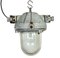 Industrial Grey Explosion Proof Lamp in Cast Aluminium from Elektrosvit, 1970s, Image 1