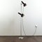 Purple Lacquered Metal Floor Lamp with Adjustable Spots, Image 9