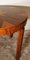 Italian Art Deco Feather Walnut Coffee Table, Image 11