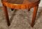 Italian Art Deco Feather Walnut Coffee Table, Image 14