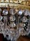 Louis XVI Style Hot Air Balloon Chandelier in Lead Crystal and Gilded Brass 12