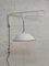 Height Adjustable Swiveling Wall Lamp by Elio Martinelli for Martinelli Luce, 1960s 1