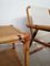 Table with Wheels & Two Rattan and Bamboo Shelves, Italy, 1970s 6