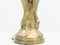 Art Deco Tischlampe aus Bronze, 1920er 9