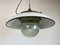 Industrial Factory Pendant Lamp in Cast Iron and Grey Enamel from Zaos, 1960s 4