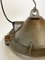 Industrial Factory Pendant Lamp in Cast Iron and Grey Enamel from Zaos, 1960s, Image 9