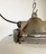 Industrial Factory Pendant Lamp in Cast Iron and Grey Enamel from Zaos, 1960s, Image 7