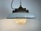 Industrial Factory Pendant Lamp in Cast Iron and Grey Enamel from Zaos, 1960s 14