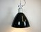 Large Industrial Pendant Lamp in Enamel Factory from Elektrosvit, 1960s, Image 11