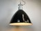 Large Industrial Pendant Lamp in Enamel Factory from Elektrosvit, 1960s, Image 10