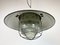 Industrial Factory Cage Pendant Lamp in Cast Iron and Grey Enamel from Zaos, 1960s, Image 7