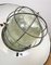 Industrial Factory Cage Pendant Lamp in Cast Iron and Grey Enamel from Zaos, 1960s, Image 16