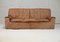 Caramel Leather 3-Seat Sofa from Cinna, 1970s 17