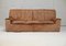 Caramel Leather 3-Seat Sofa from Cinna, 1970s, Image 17