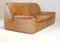 Sofá de tres plazas de cuero color caramelo de Cinna, años 70, Imagen 24