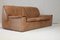 Sofá de tres plazas de cuero color caramelo de Cinna, años 70, Imagen 16
