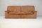 Caramel Leather 3-Seat Sofa from Cinna, 1970s, Image 1