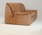 Caramel Leather 3-Seat Sofa from Cinna, 1970s, Image 9