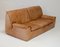 Caramel Leather 3-Seat Sofa from Cinna, 1970s 19