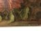 Pintura Flores y Ruinas, Escuela italiana, Óleo sobre lienzo, Enmarcado, Imagen 7