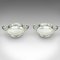 Antique Edwardian English Sterling Silver Serving Bowls, Set of 2, Image 2