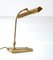 Italienische Vintage Messing Tisch- oder Schreibtischlampe, 1950er 5