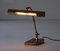 Italienische Vintage Messing Tisch- oder Schreibtischlampe, 1950er 4