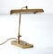 Lampe de Bureau ou de Bureau Vintage en Laiton, Italie, 1950s 3