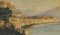 View of Naples, Posillipo School, Italy, Oil on Canvas, Framed 3