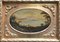 View of Naples, Posillipo School, Italy, Oil on Canvas, Framed, Image 1