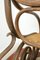Antiker Schaukelstuhl aus Rohrgeflecht von Michael Thonet für Thonet 19