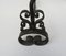 French Wrought Iron Andirons, 1900, Set of 2, Image 6