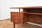 Scrivania Mid-Century impiallacciata in teak, Danimarca, anni '60, Immagine 10