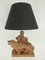 Table Lamp with Lion, Italy, 1950s, Image 1