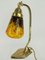 Französische Nachttischlampe, 1920er 4