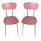 Mid-Century Iron and Formica Chairs, Set of 2, Image 1