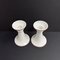 Small Porcelain Candlesticks, Christmas Collection by Gerard Laplau for Villeroy & Boch, Set of 2 4