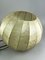 Mid-Century Space Age Cocoon Ball Lampe von Goldkant 3