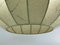 Mid-Century Space Age Cocoon Ball Lamp from Goldkant, Image 5