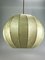 Mid-Century Space Age Cocoon Ball Lamp from Goldkant 11