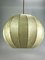 Mid-Century Space Age Cocoon Ball Lampe von Goldkant 11